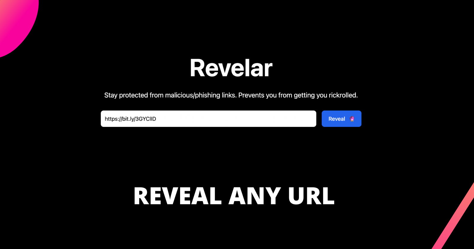 revelar-url-revelar